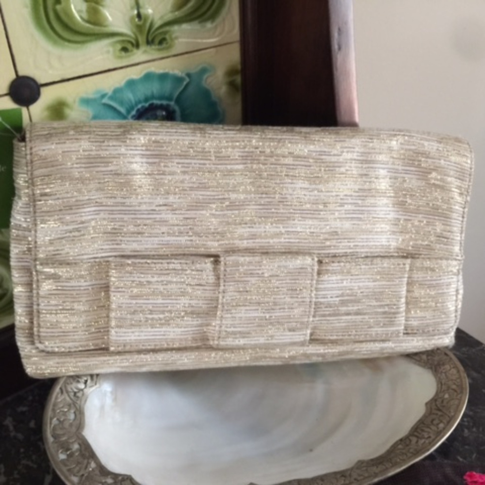 Kate Spade Starlight Gold Monette NWT