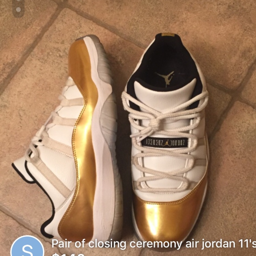 Jordan 11 closing ceremony