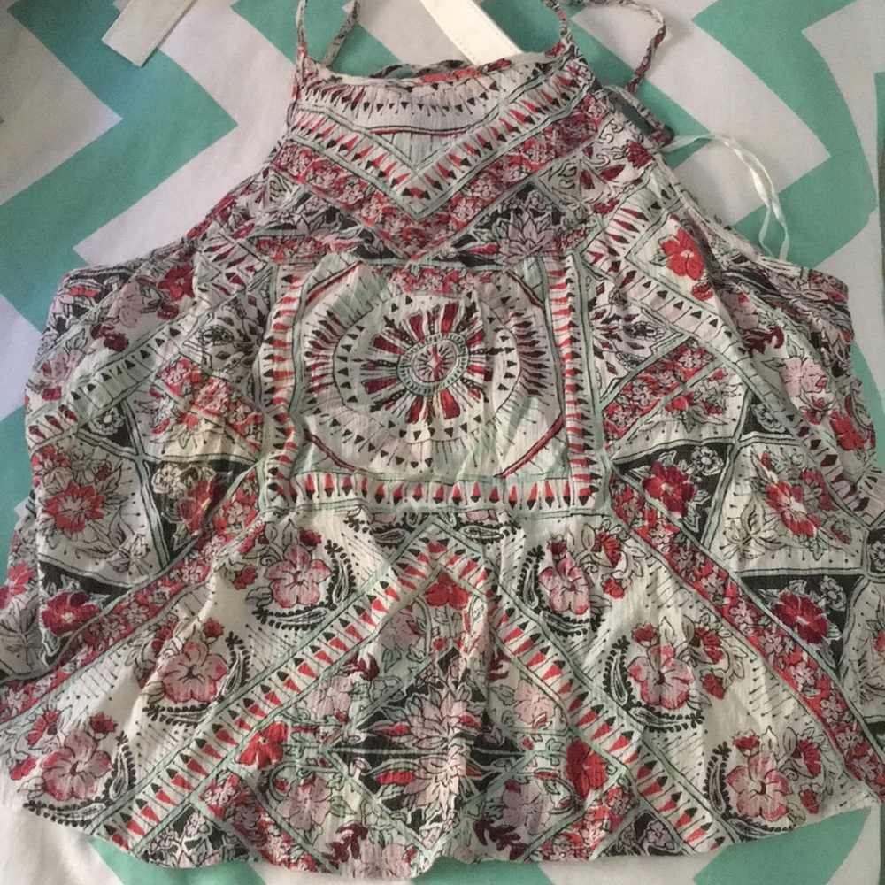 PRINTED BILLABONG TANK