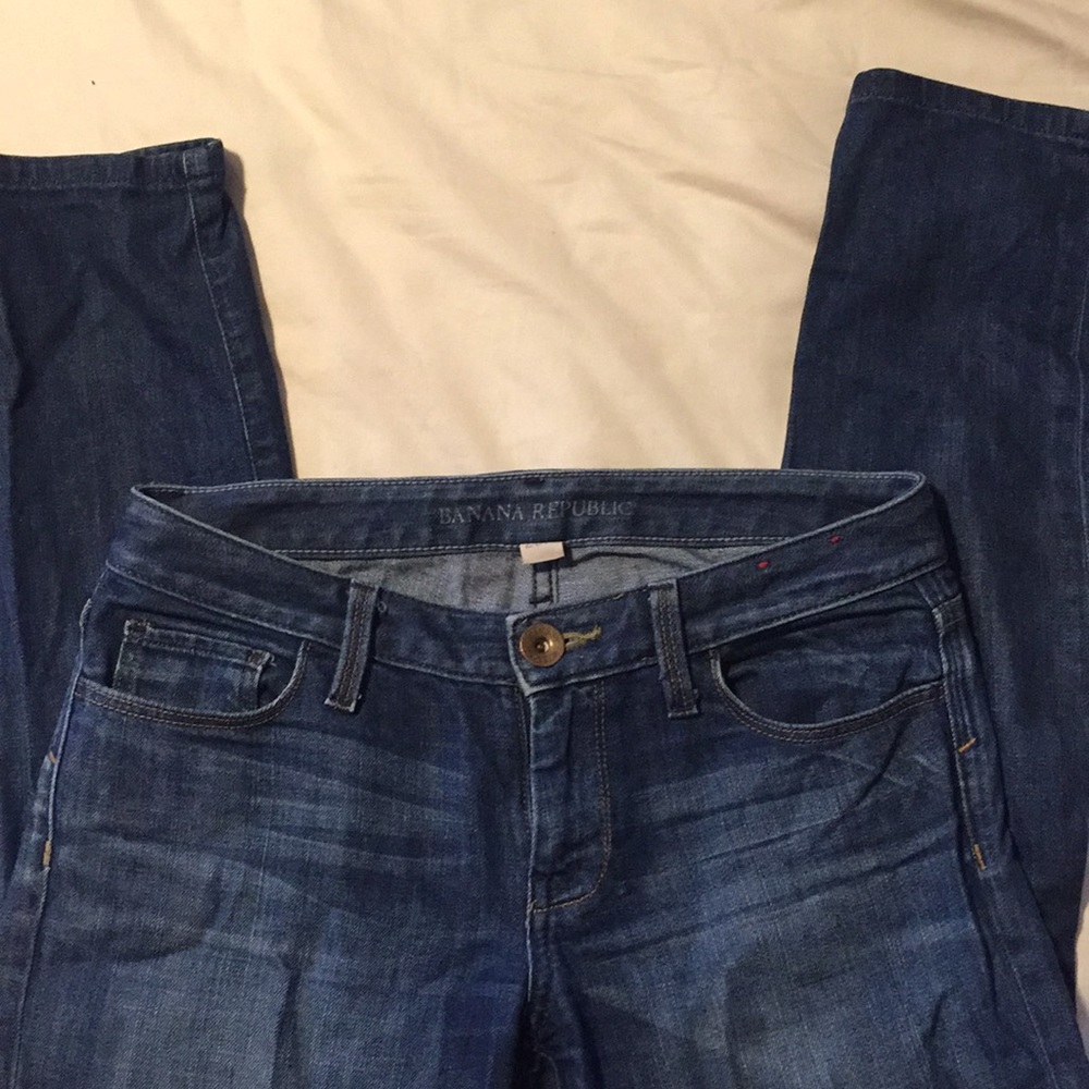 ♥️DONATED: Banana Republic Skinny Jeans