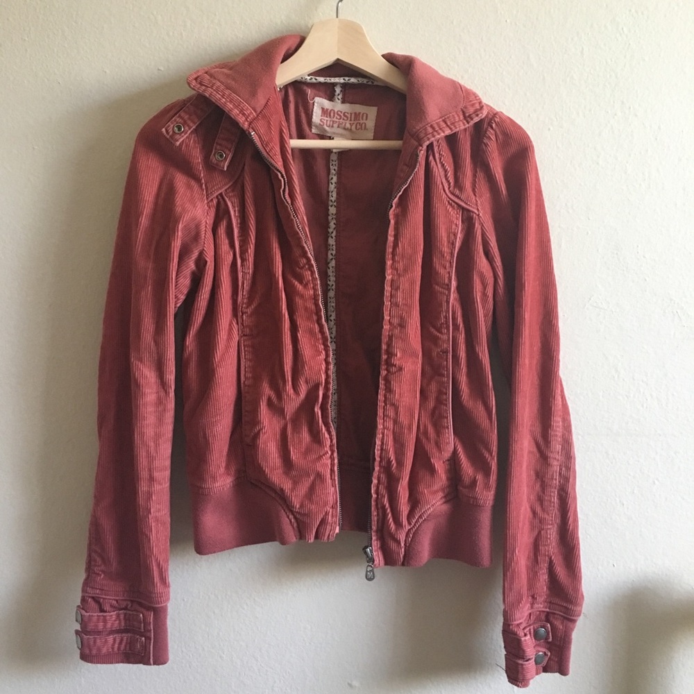 Lightweight corduroy jacket