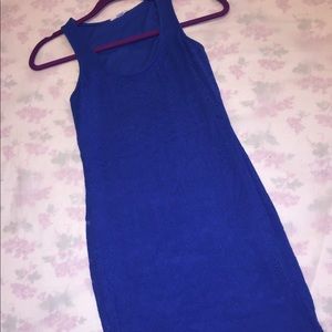 Used like new blue dress
