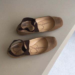 Jessica Simpson Ballet Flats