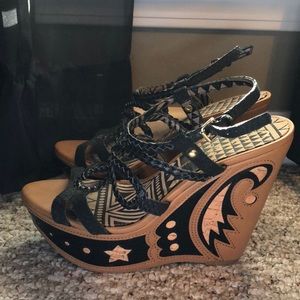 Jessica Simpson high heels