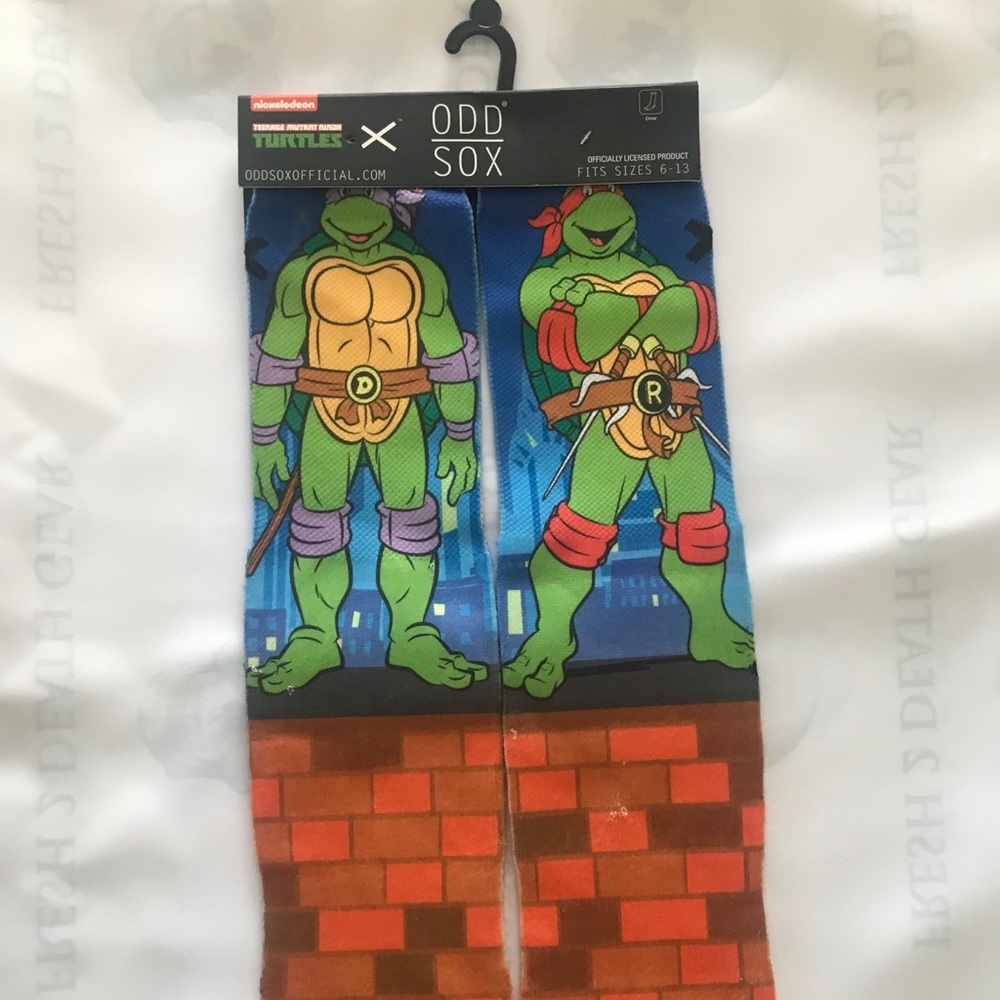 Teenage mutant ninja turtles  Socks size 6-13