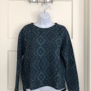 Long sleeve sweater