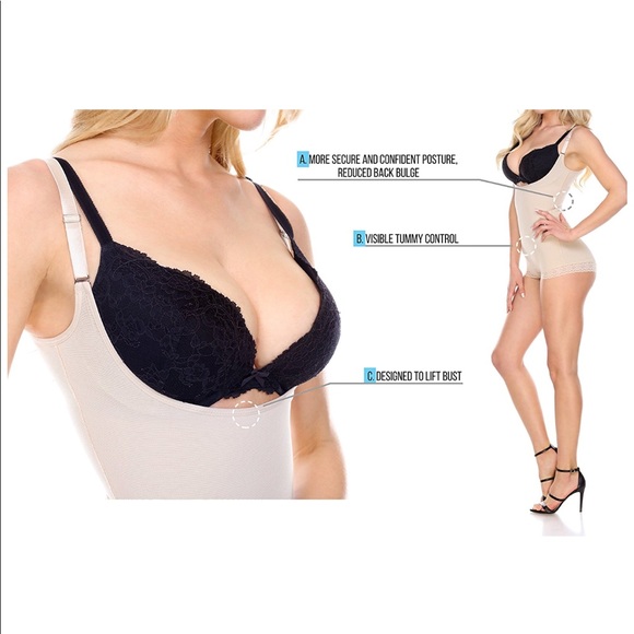 Woman Shapewear Bodysuit Panty - Picture 4 of 4