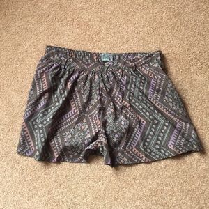 Urban Outfitters Patterned Shorts
