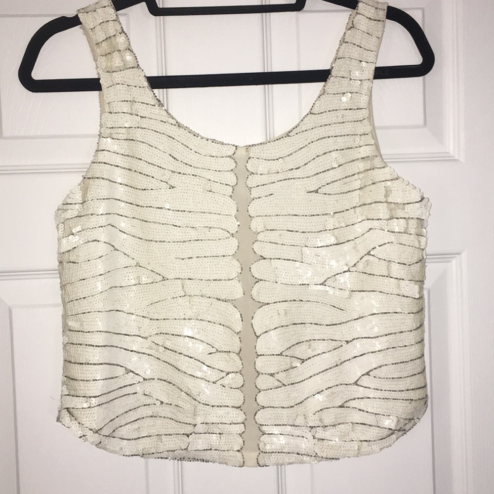 Parker Sequence Crop Top