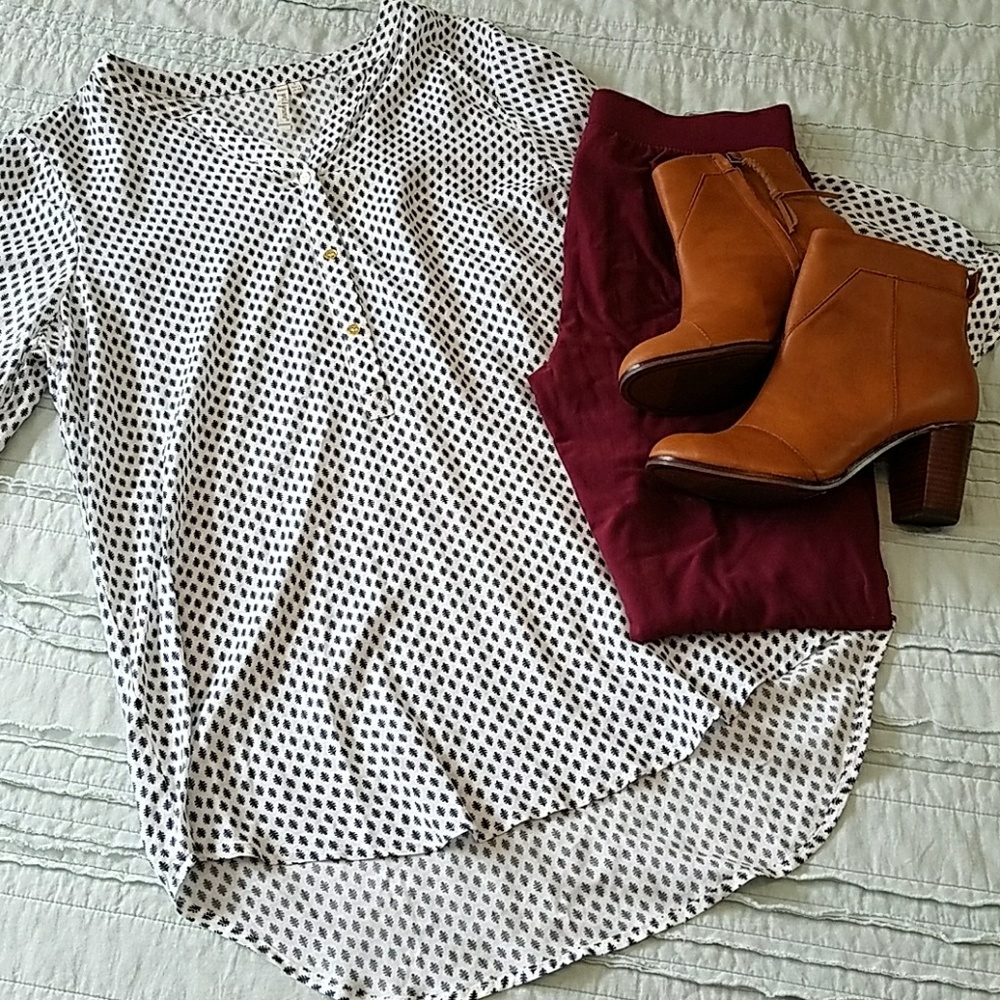 Teal Tunic Top