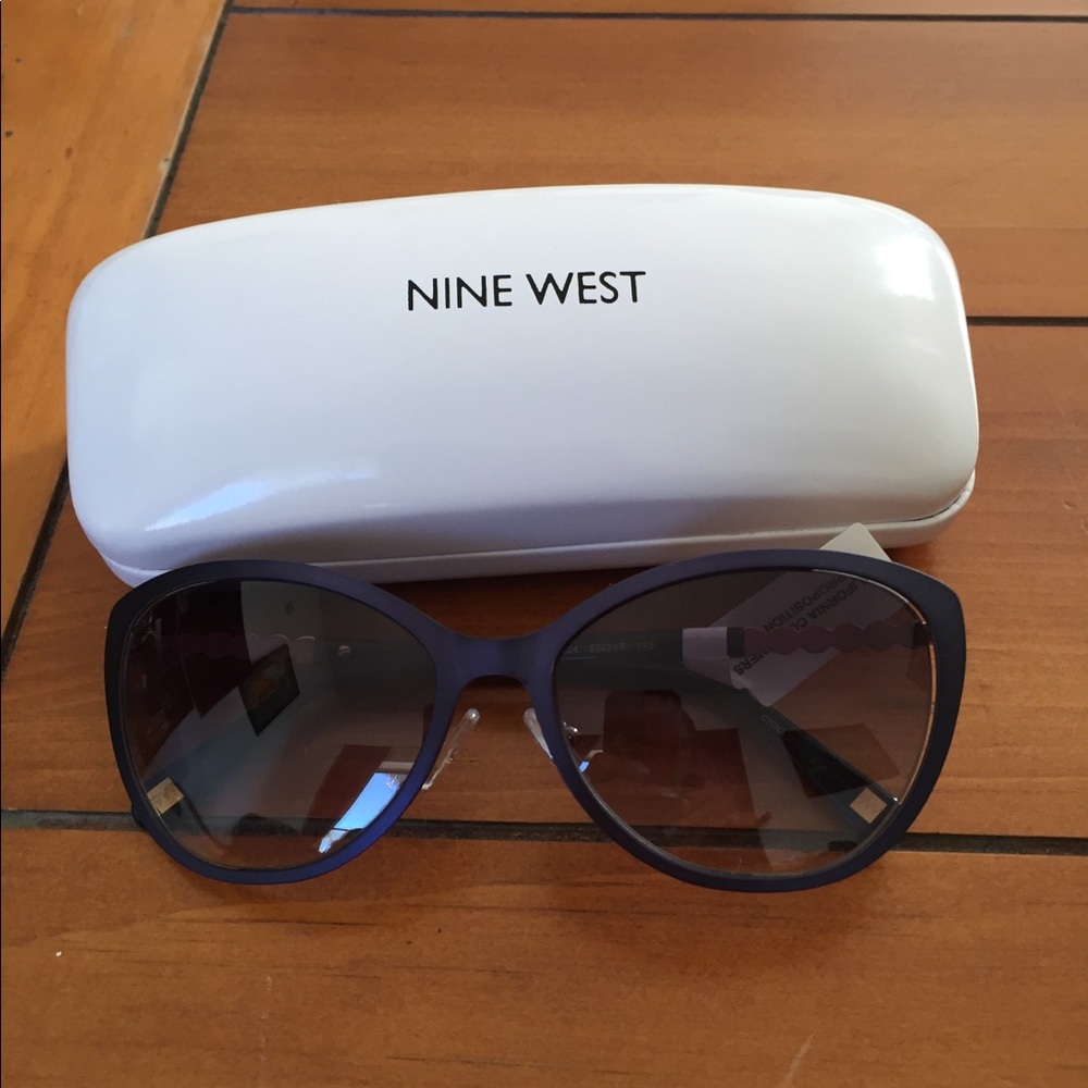 Nine West Cat Eye Sunglasses - NEW
