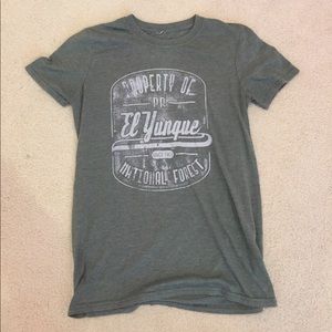 Vintage looking T-shirt