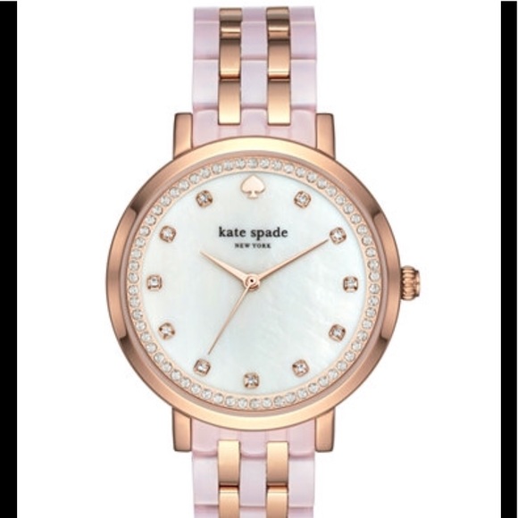 kate spade Accessories - Kate Spade KSW1264 Monterey Rose Gold Tone Watch