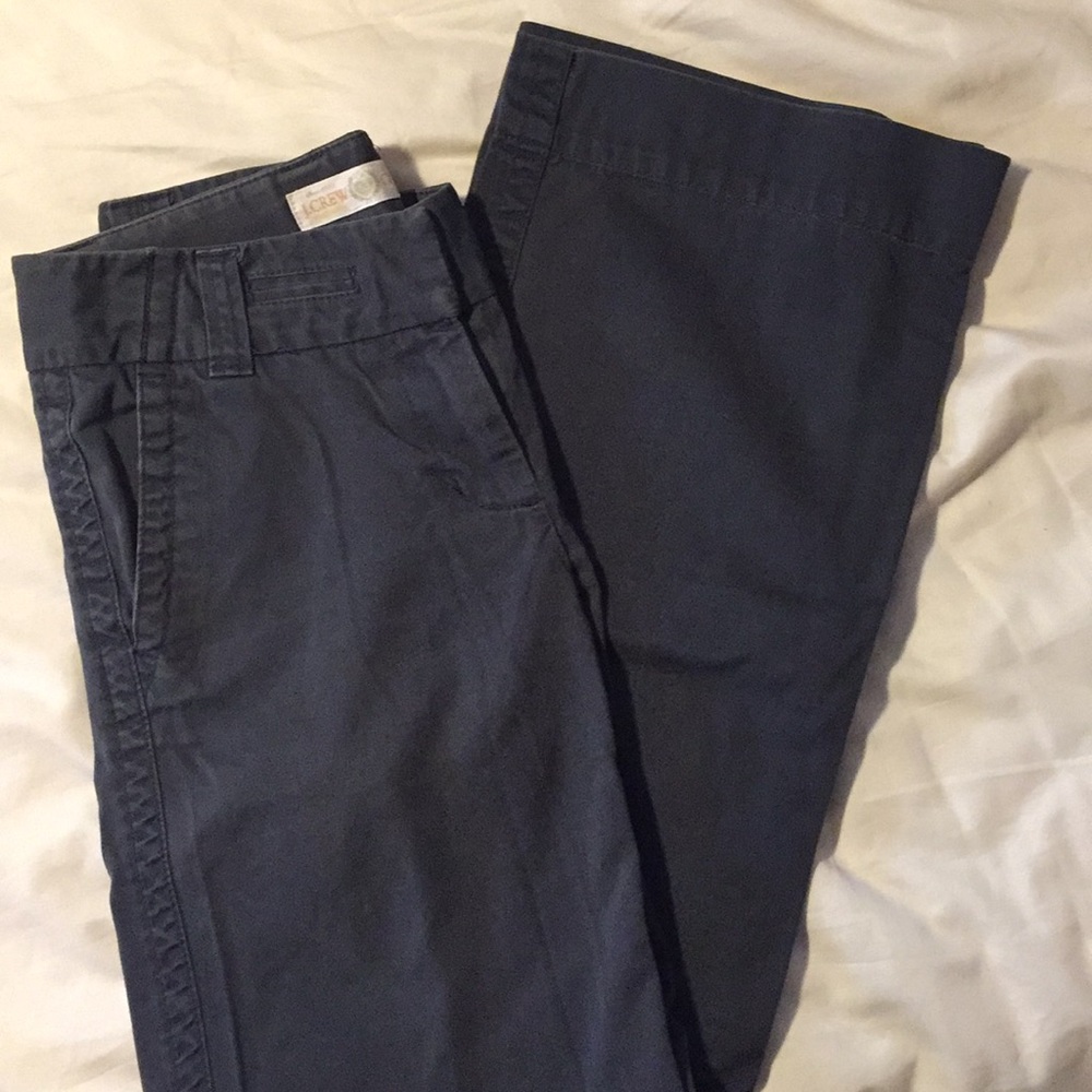 ♥️DONATED: J.Crew wide leg chino