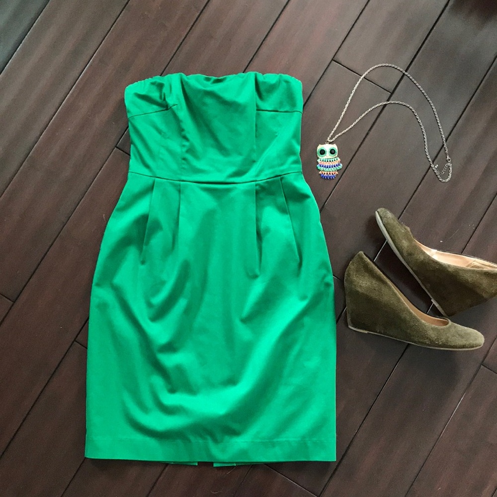 Express Design Studio tube top dress