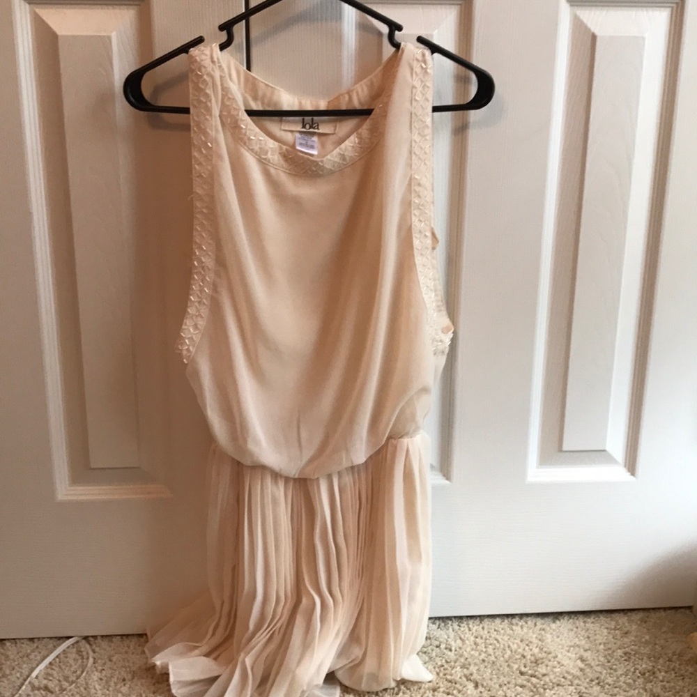 Cream dress