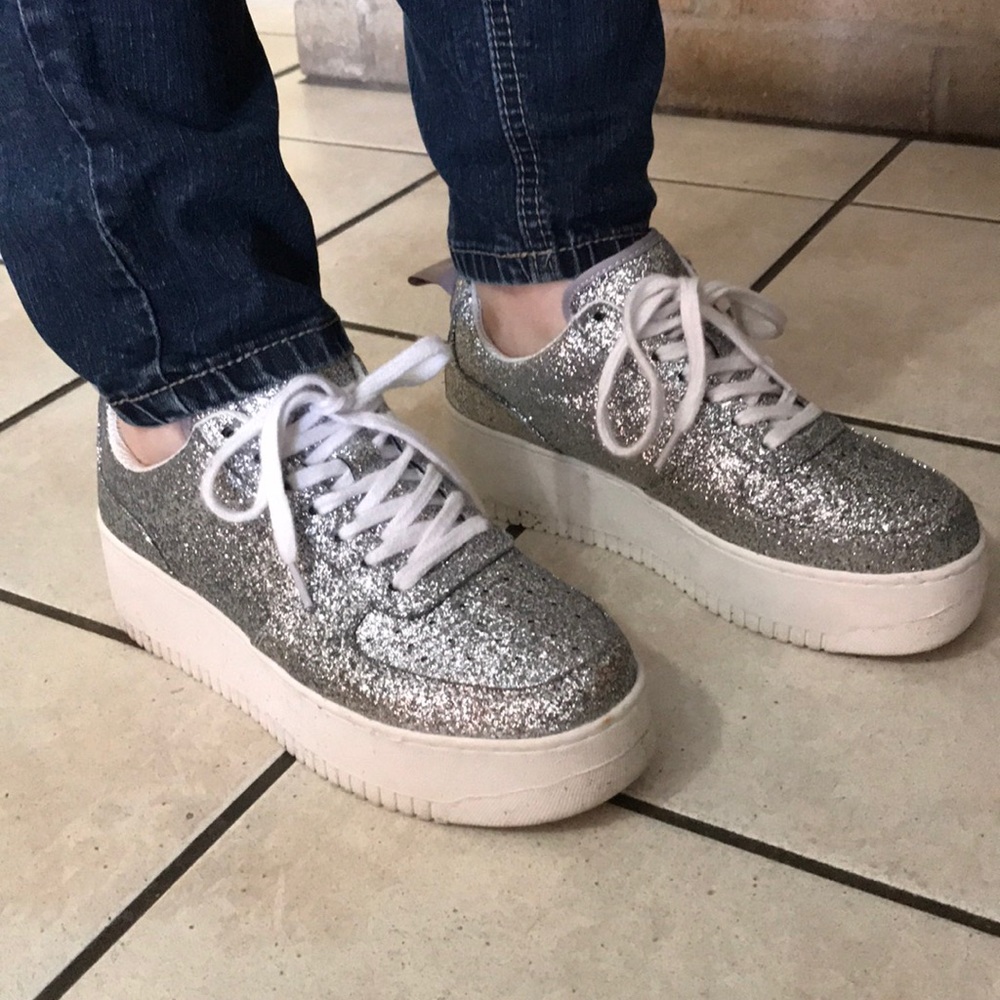 Steve Madden platform sneakers