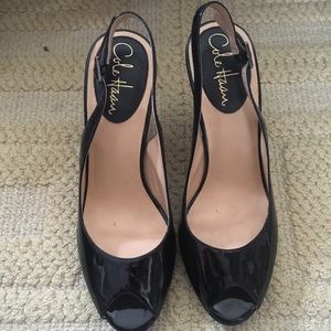 Cole Haan Black Sandal