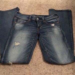American Eagle Kick Boot jeans