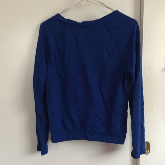 Royal blue top - Picture 2 of 2