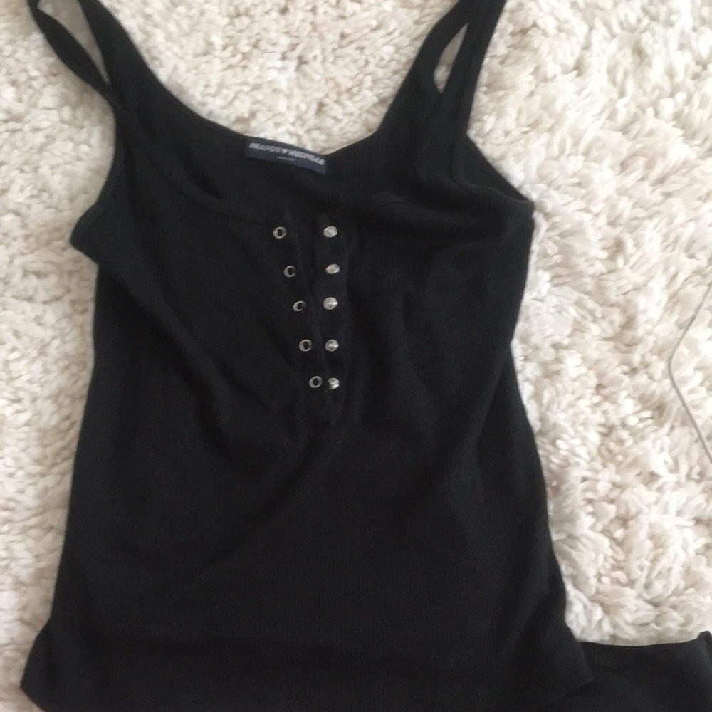 brandy black tank
