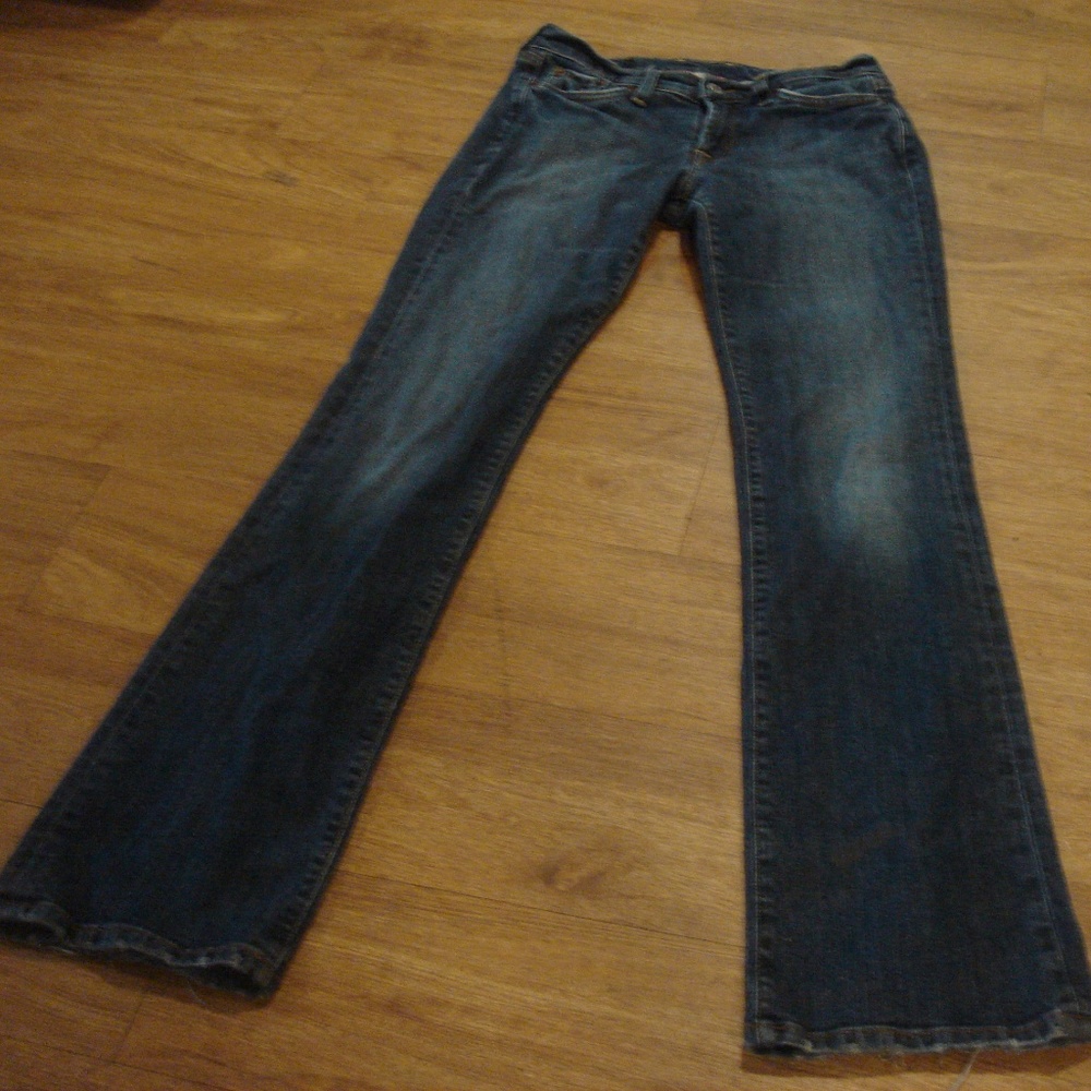 LUCKY BRAND 'CLASSIC RIDER JEAN' denim jeans
