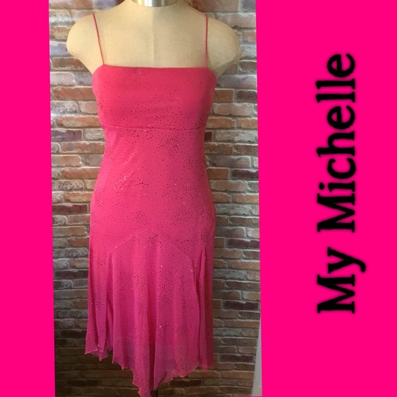 💐Pink Sequin Dress - Picture 2 of 3