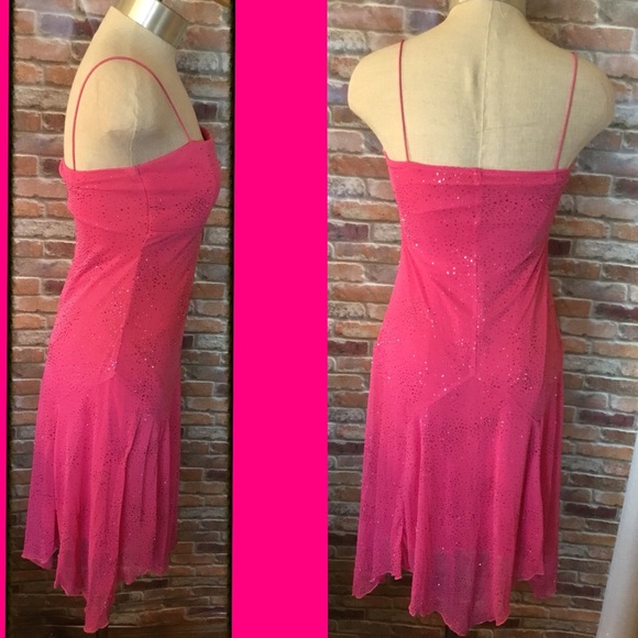 💐Pink Sequin Dress - Picture 3 of 3