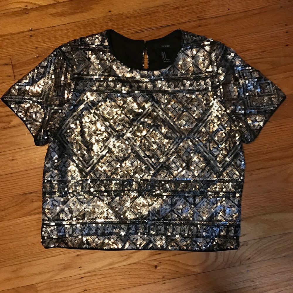 Perfect NYE top!!!!