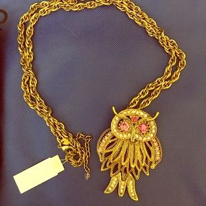Owl layered Pendant - Whoo will take me home?