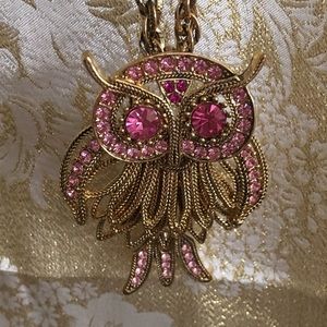NWT* Owl layered Pendant - Whoo will take me home?