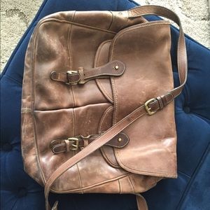 Fossil messenger bag