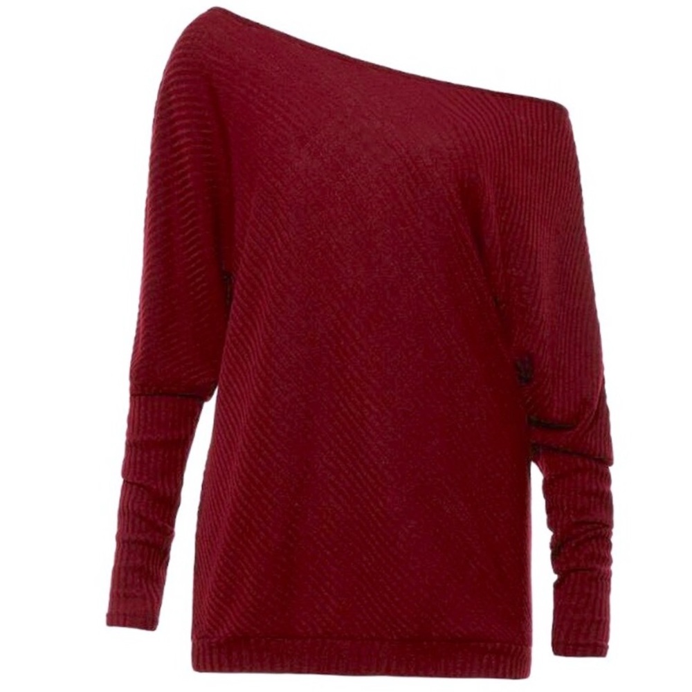 🎈SALE 🎈Gorgeous Off The Shoulder Sweater - Picture 5 of 7