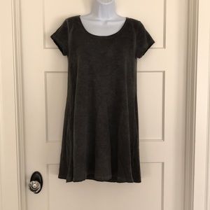 Socialite brand gray t-shirt dress