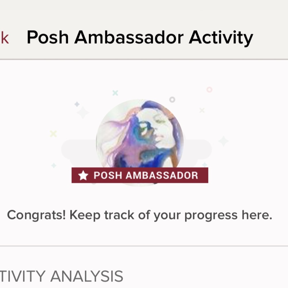 Shop with Confidence! I’m a Posh Ambassador!