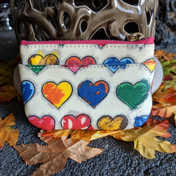 πSOLDπDooney & Bourke Keychain Change Purse - Picture 2 of 4