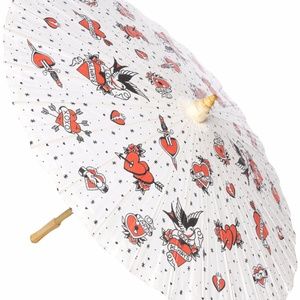 SOURPUSS TRUE LOVE PARASOL
