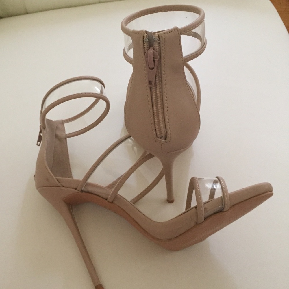 Nude heels