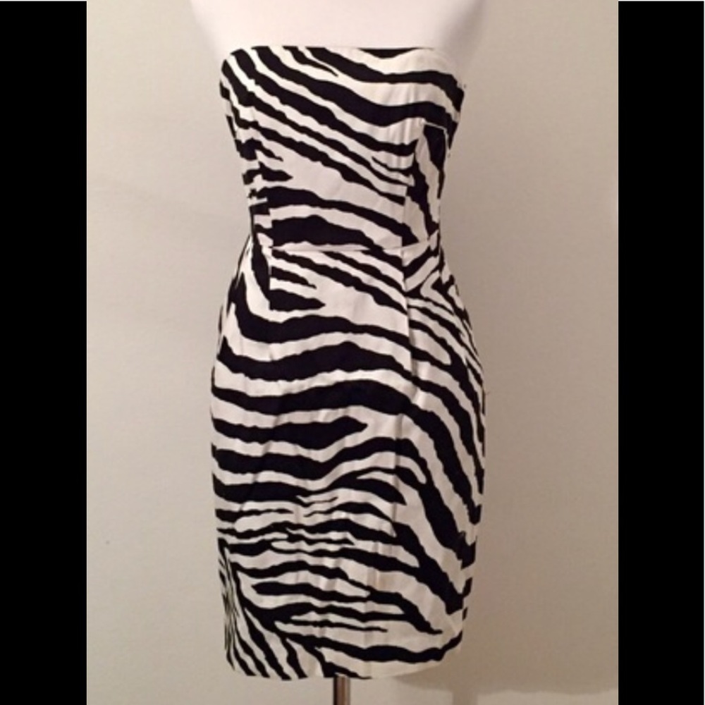 Express Design studio tube top dress