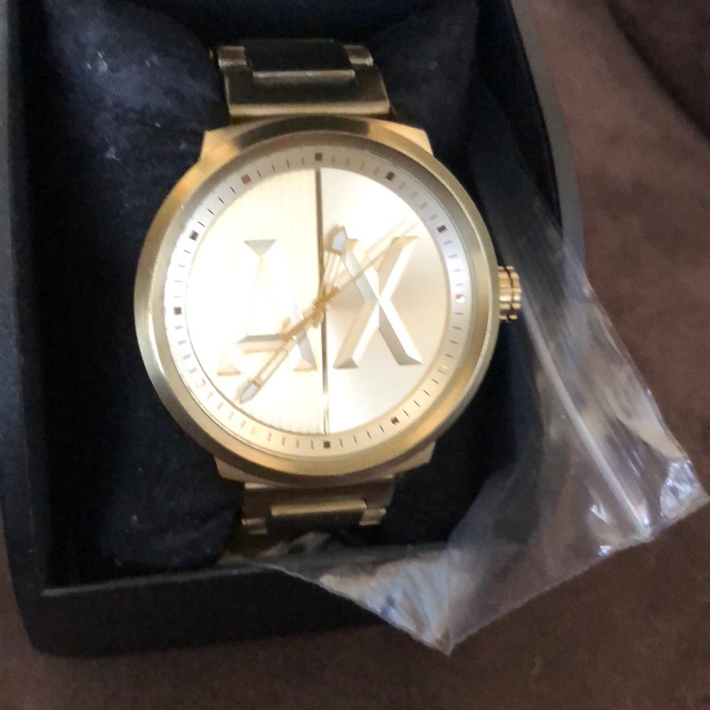 Armani watch.