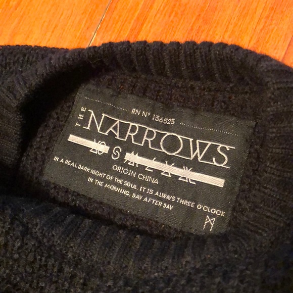 the Narrows knit sweater with bottom zippers - Picture 3 of 4