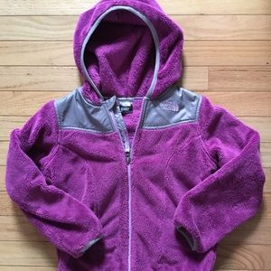 North Face girls chamois jacket