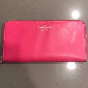 Kate Spade Leather Wallet