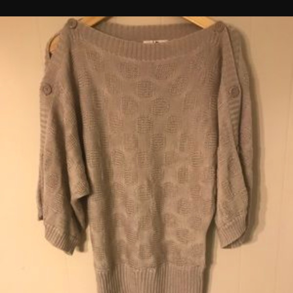 Ya losangelos sweater tunic