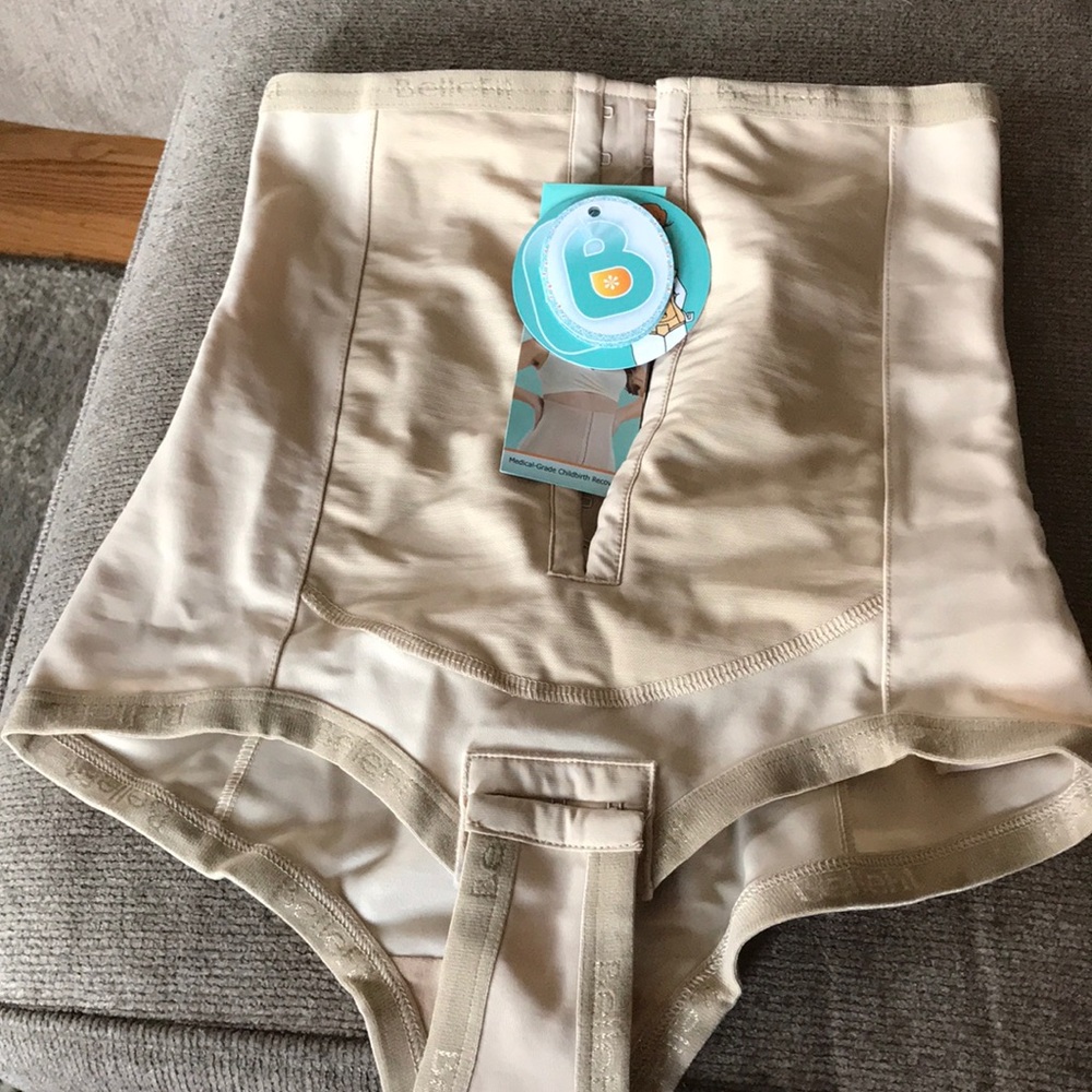 Bellefit dual closure girdle postpartum