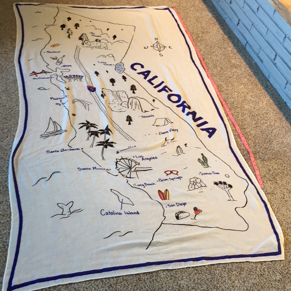 Old Navy California Scarf