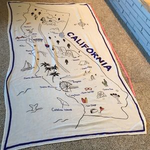 Old Navy California Scarf