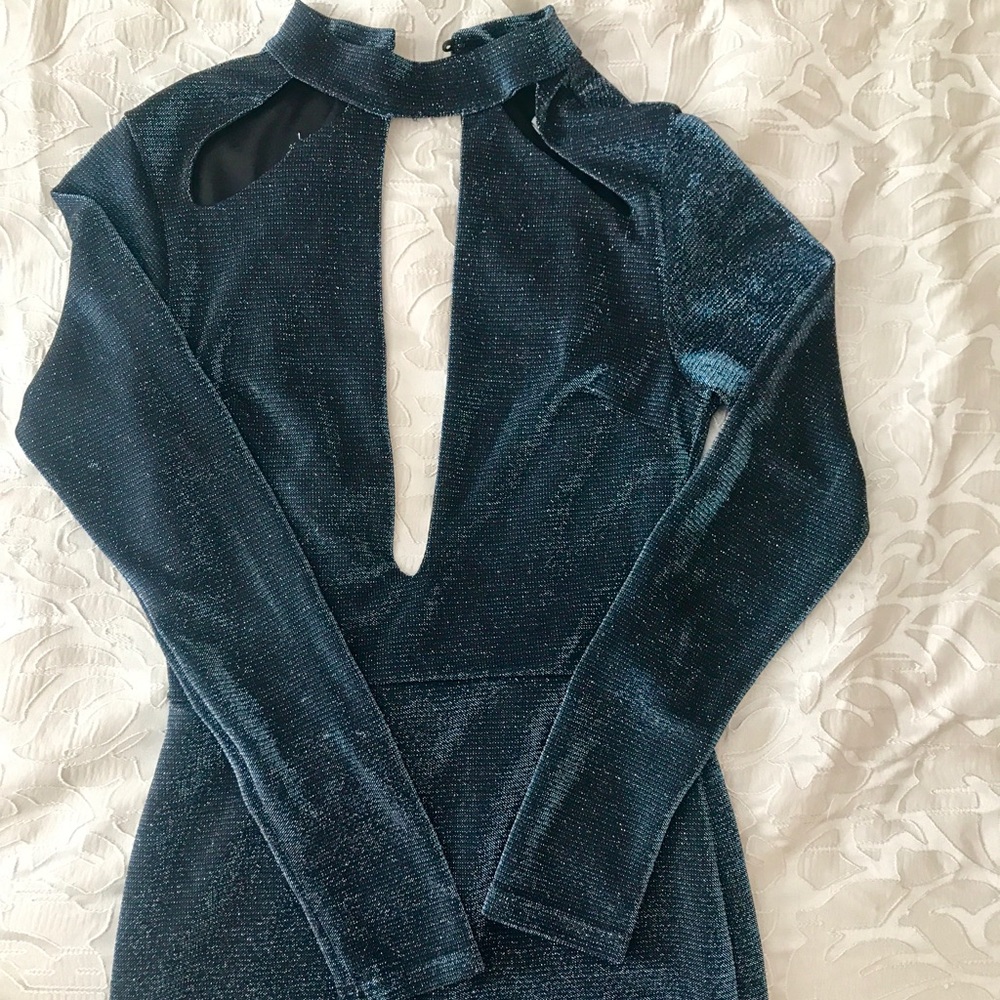 Super elegant mini sparkling dress