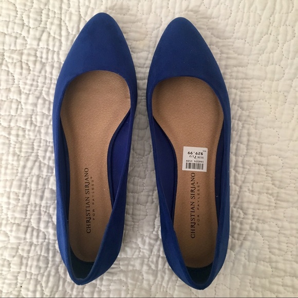 Christian Siriano Shoes - Royal Blue Flats