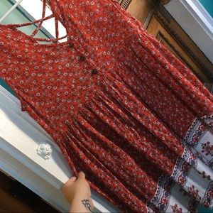 Urban Outfitters dress no tag size L cross back.